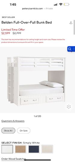 Full Size Bunk Beds