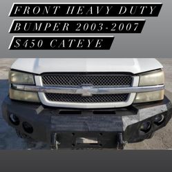2003/ 2007 HD Silverado Heavy Duty Bumper