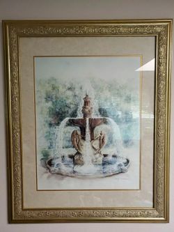 Emily James "Italian Fountain"