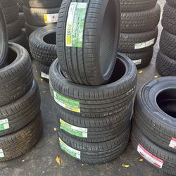 225/40/18 TBB Tires Installed And Balanced / Instaladas Y Balanceadas
