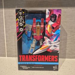 Transformers Studio Series Starscream Action Figure