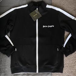 Palm Angels Classic Tracksuit Black n White Men’s Size Medium  GET ONE FOR 230 OR BOTH PIECES FOR 210!!!!