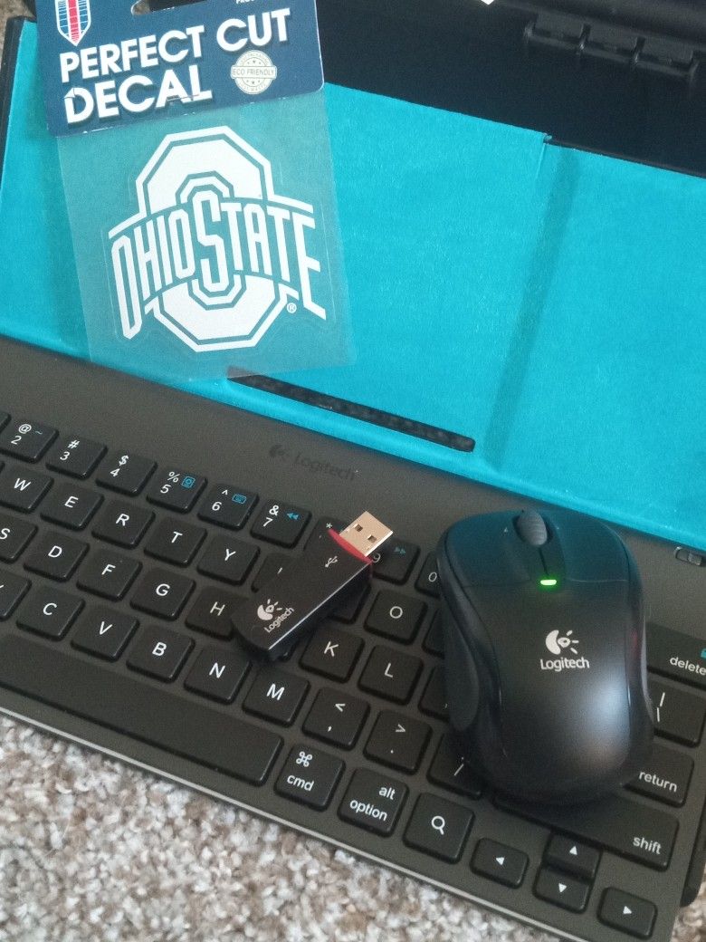 Logitech Keyboard And Mouse