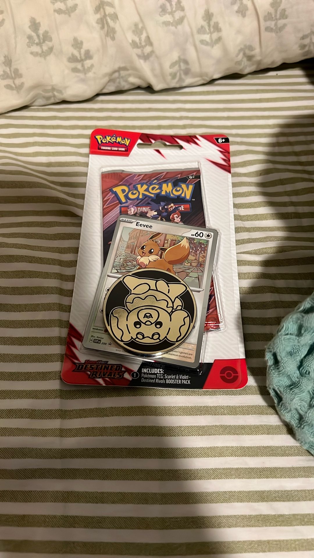 Pokemon Destined Rivals Booster