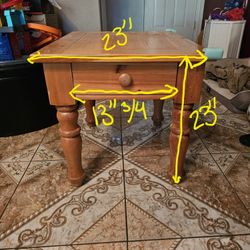 Lamp Table