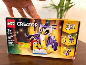 LEGO Creator 3-in-1 Fantasy Forest Creatures 31125 - $20
