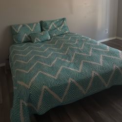 Queen bed
