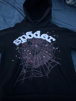 Spider hoodie