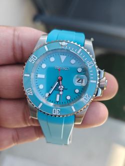 Custom Seiko Submariner Watch