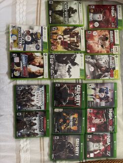 Xbox 360 & Xbox One Game Lot (16 Games) - Call of Duty, Assassin's Creed, NCAA 14