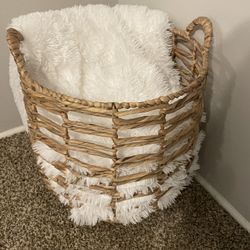 Rattan Basket 