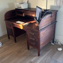 BEAUTIFUL ANTIQUE ROLLTOP DESK