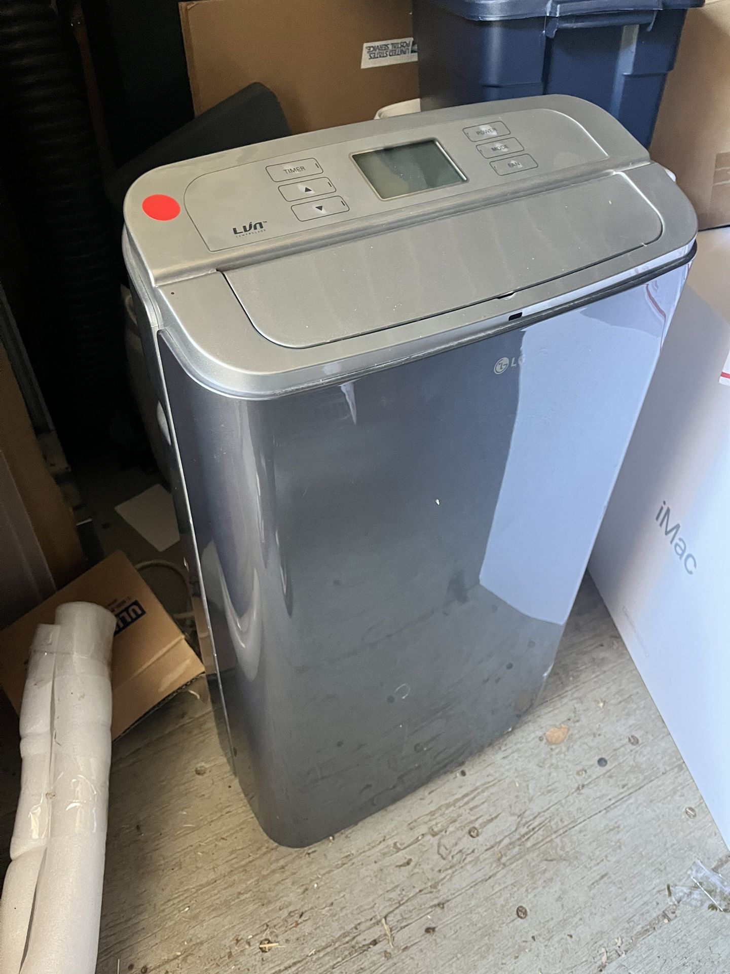 LG Portable Air Conditioner – 13,000 BTU