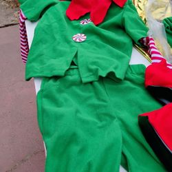 New Elf Costume 