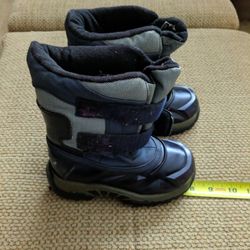Kids Winter Snow Boots 