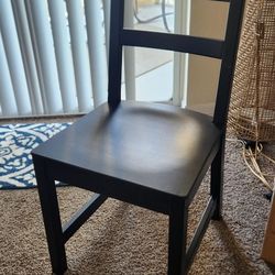 IKEA Black Table Desk Chair $10!!