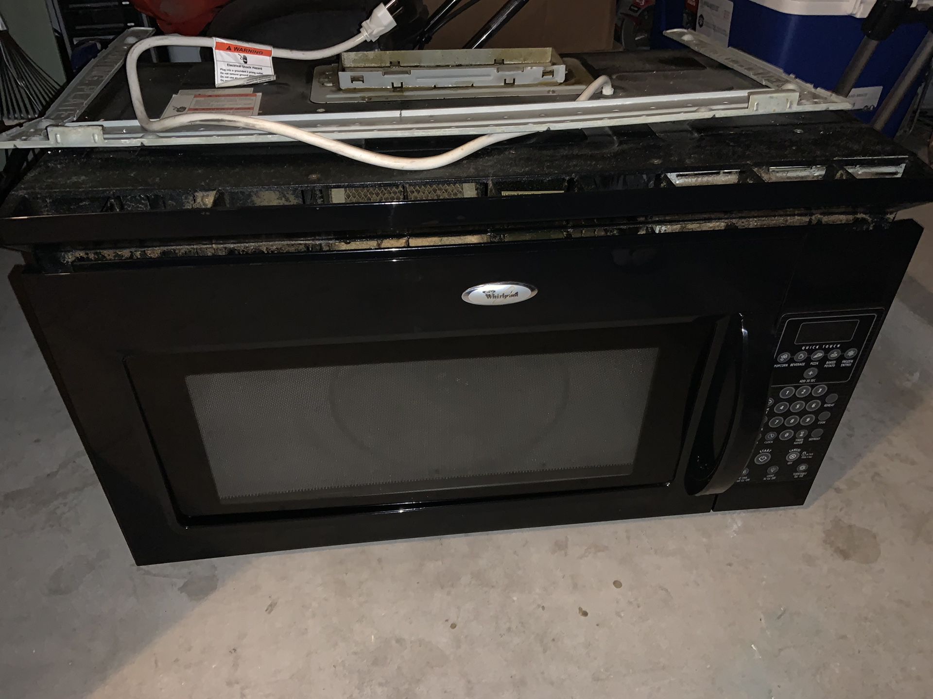 Whirlpool appliances( normal wear) selling the three together
