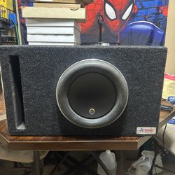 JL AUDIO 10W/7 ANNIVERSARY SUBWOOFER SPEAKER BOX ENCLOSURE 