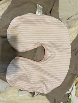 Boppy nursing pillow