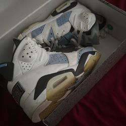 Jordan 6 Unc 