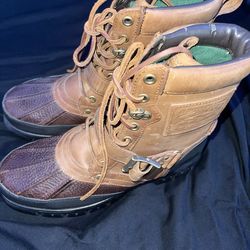Ralph Lauren Hiking Boots