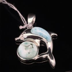 925 Silver Dolphin Pendant 4.10g 166680/2