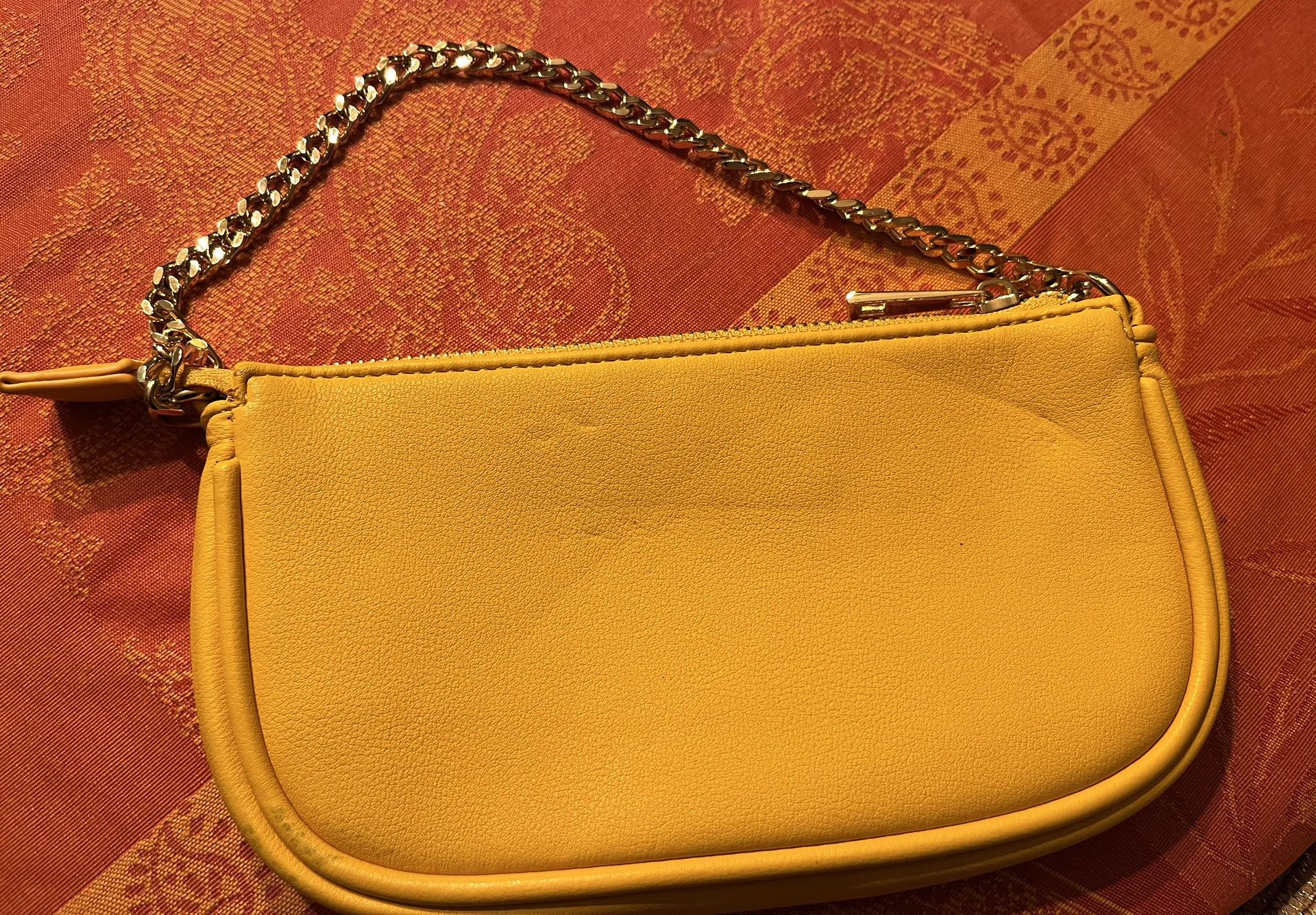 Yellow bag