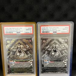 Teach Silver And Gold One Piece Op12