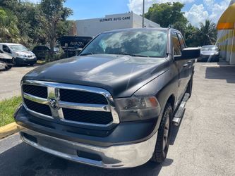 2014 RAM 1500 SLT BIGHORN OUTDOORSMAN