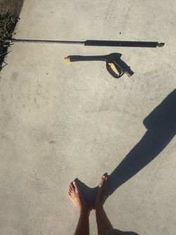 Pressure Gun & Wand