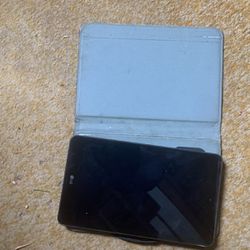 Tablet And Case
