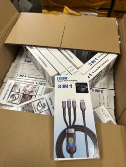 3-in-1 100W Super Fast Charging Cable