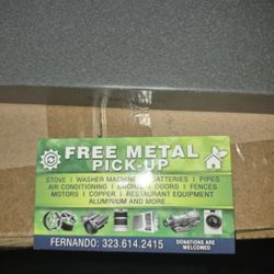 Metal Pick Up