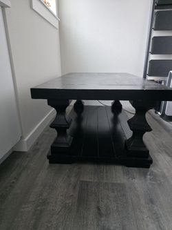 Coffee Table, Minor Scratch.