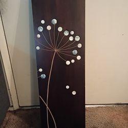 BEAUTIFUL WALL OR FLOOR ART PIECE 