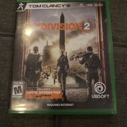 The Division 2 Xbox One