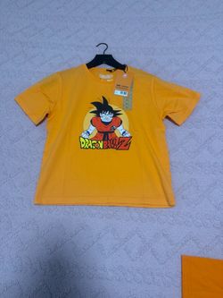 Ropa de niño con temática de Dragónballz