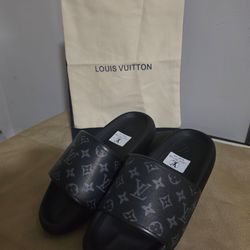 Balenciaga $150& Dior $150& LV sandals $100