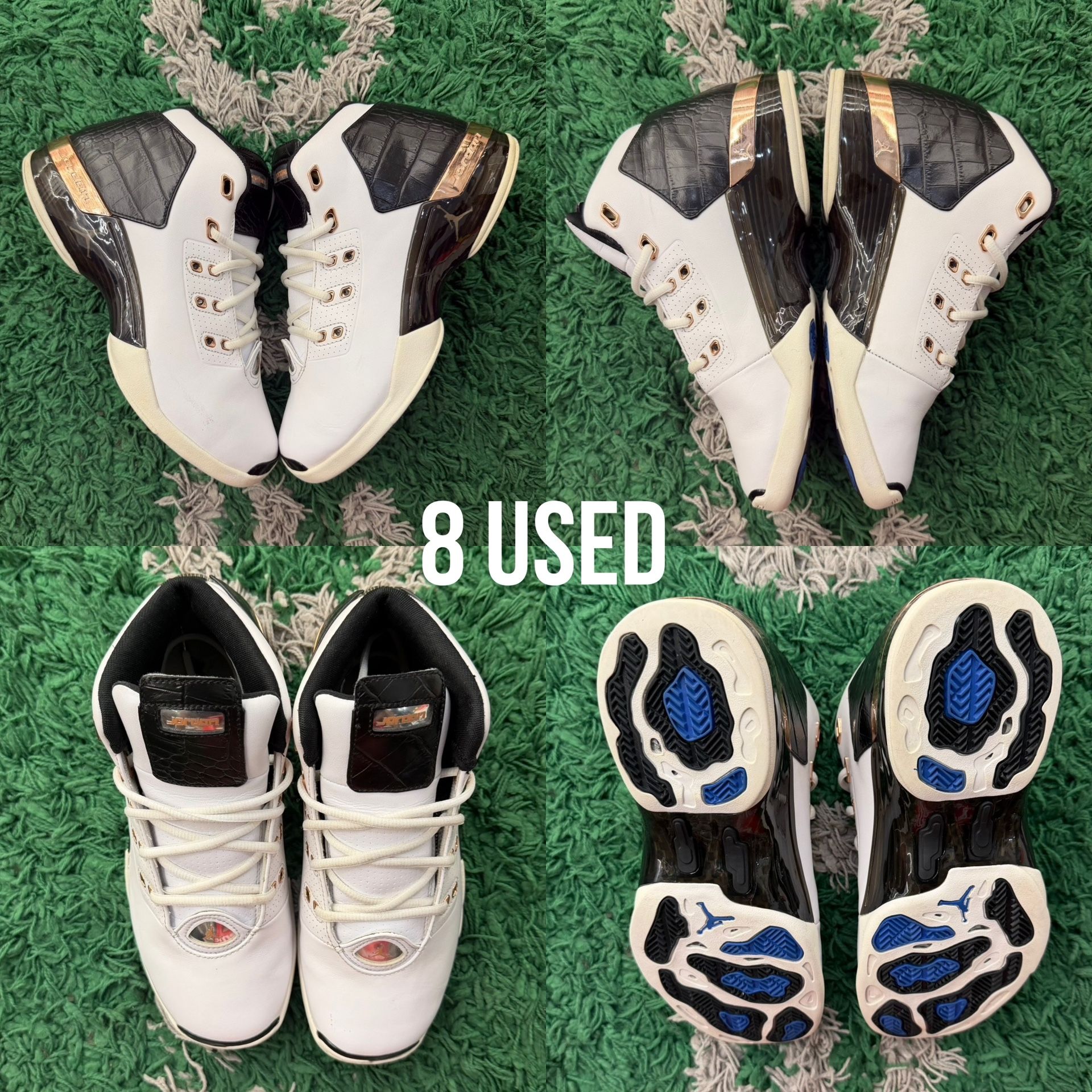 Air Jordan 17 Retro Copper