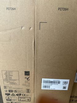 Bnrandnew 27” 4k monitor