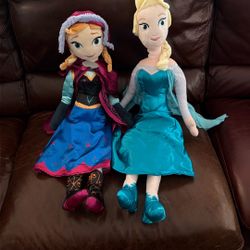 Frozen Stuffed Dolls