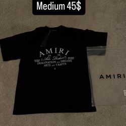 Amiri Shirt Size Medium 