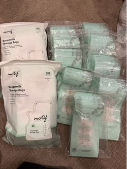 NEW Breastmilk storage bags (470)