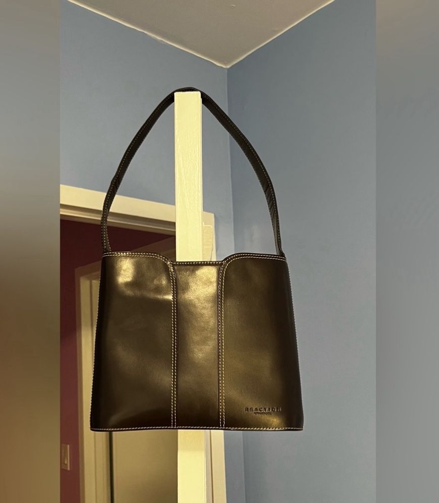 Kenneth Cole Dark Brown Bag