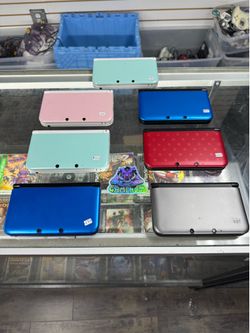 Nintendo 3DS XL With Games $250-$300 Each Gamehogs 11am-7pm