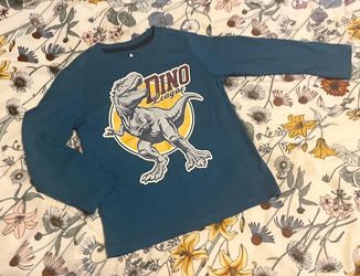 Boys Long Sleeve Top