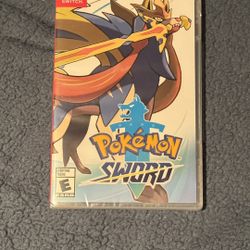 Sword and Shield Nintendo Switch sealed