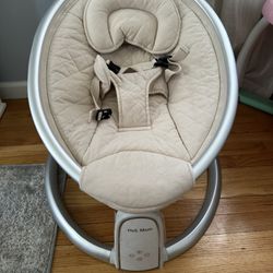 Baby Swing With Bluetooth 