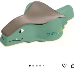 Tummy Time Toy Crawligator