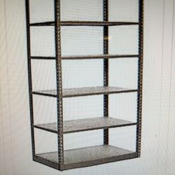 48x18x84 Metal Shelving Unit